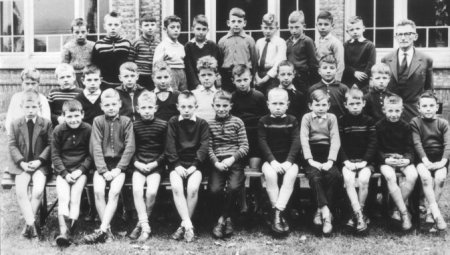 schoolfoto Zonhoven 1961